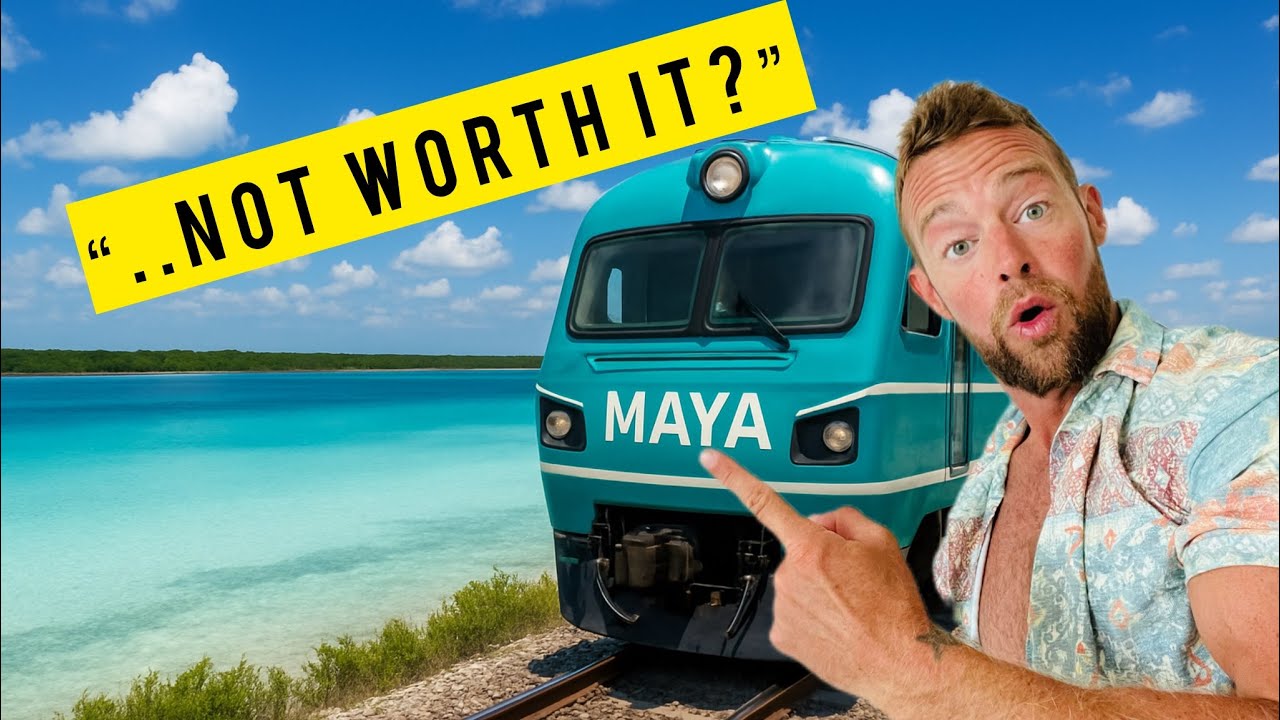 I Took the Tren Maya Bacalar → Playa… Big Mistake?