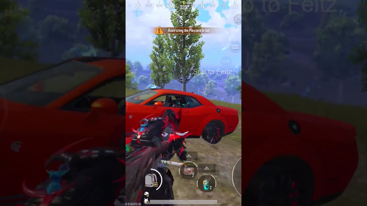 when you&rsquo;re pushing conqueror, but only allowed a pistol 🗿