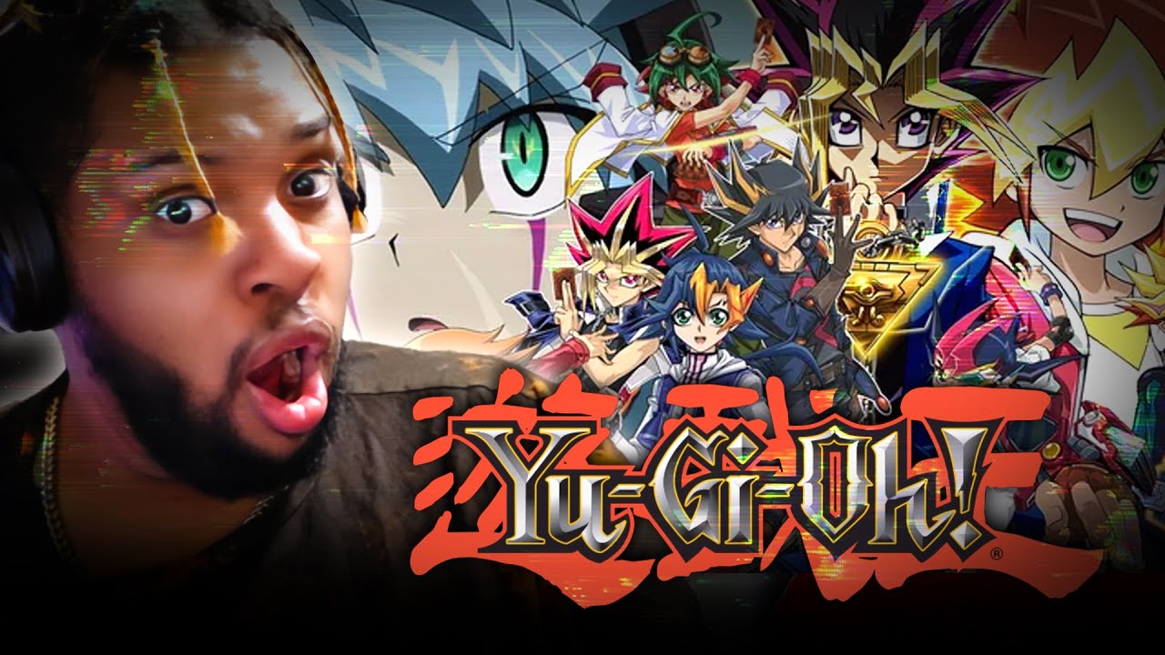 *First Time* Reacting to ALL Yu-Gi-Oh Japanese Openings