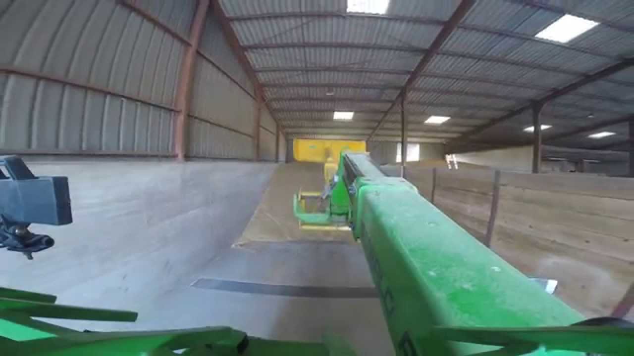 Stockage de blé 2015 [GO PRO] [HD]
