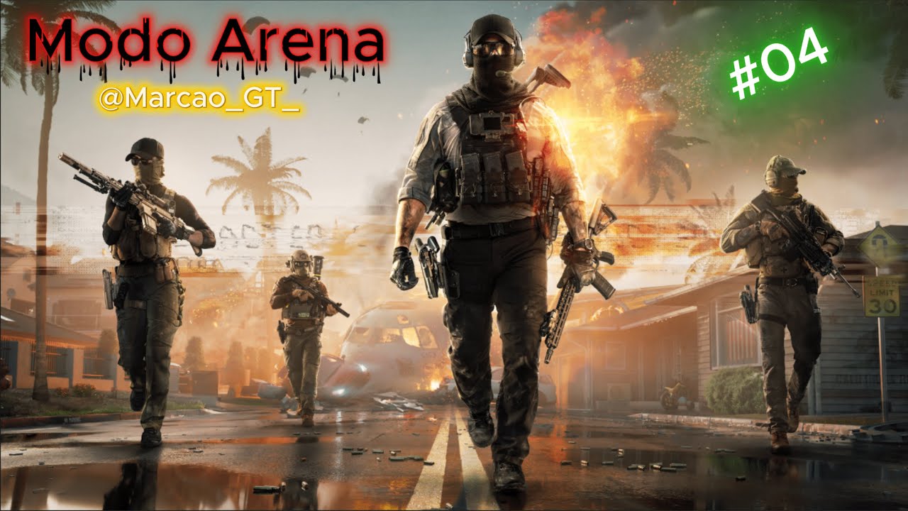 [Battlefield Redsec] - Arena  @Marcao_GT_  04