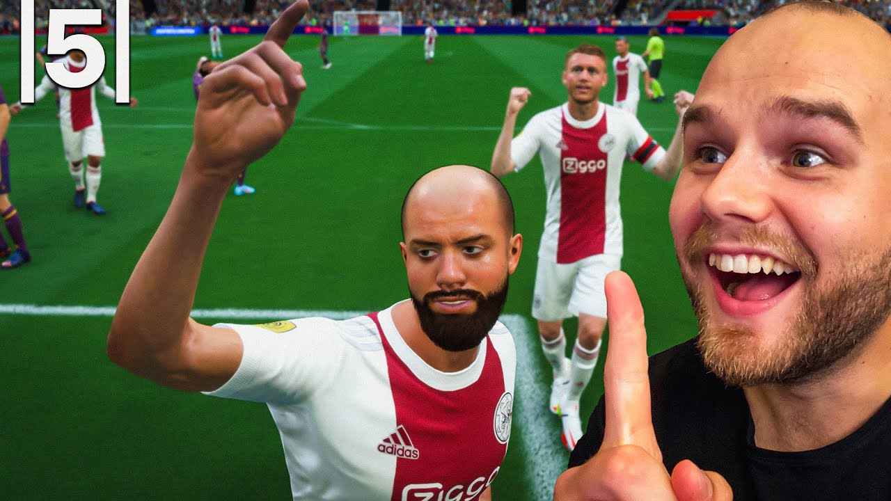 CHAMPIONS LEAGUE!! | FIFA 22 MY PLAYER #5