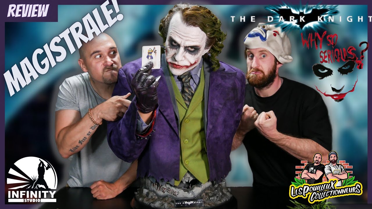[BUSTE] UNBOXING JOKER 