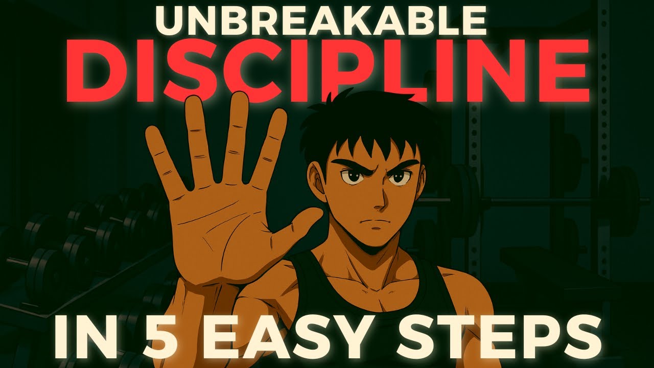 Master Your Discipline in 5 Easy Steps