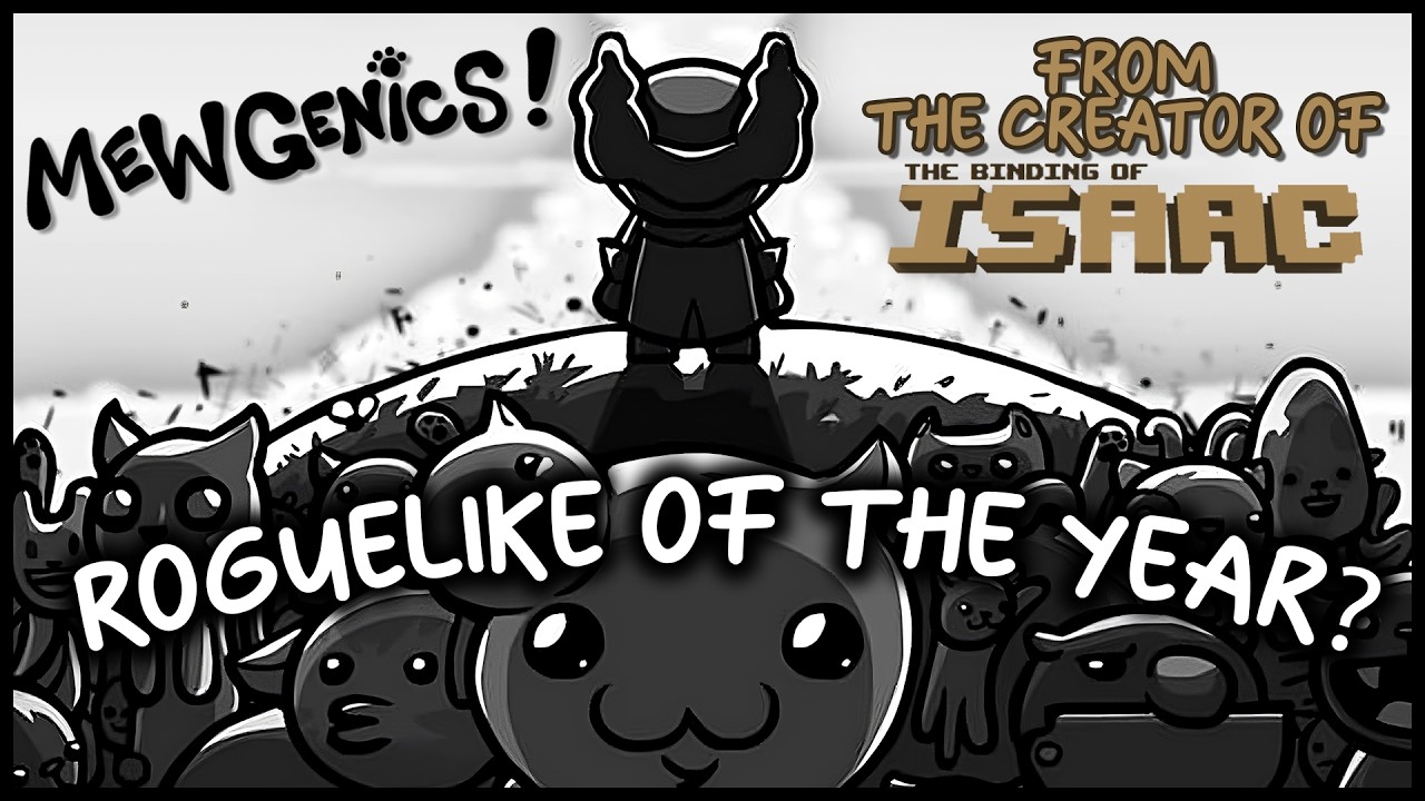Mewgenics is The Best New Roguelike I've Played in A LONG Time!