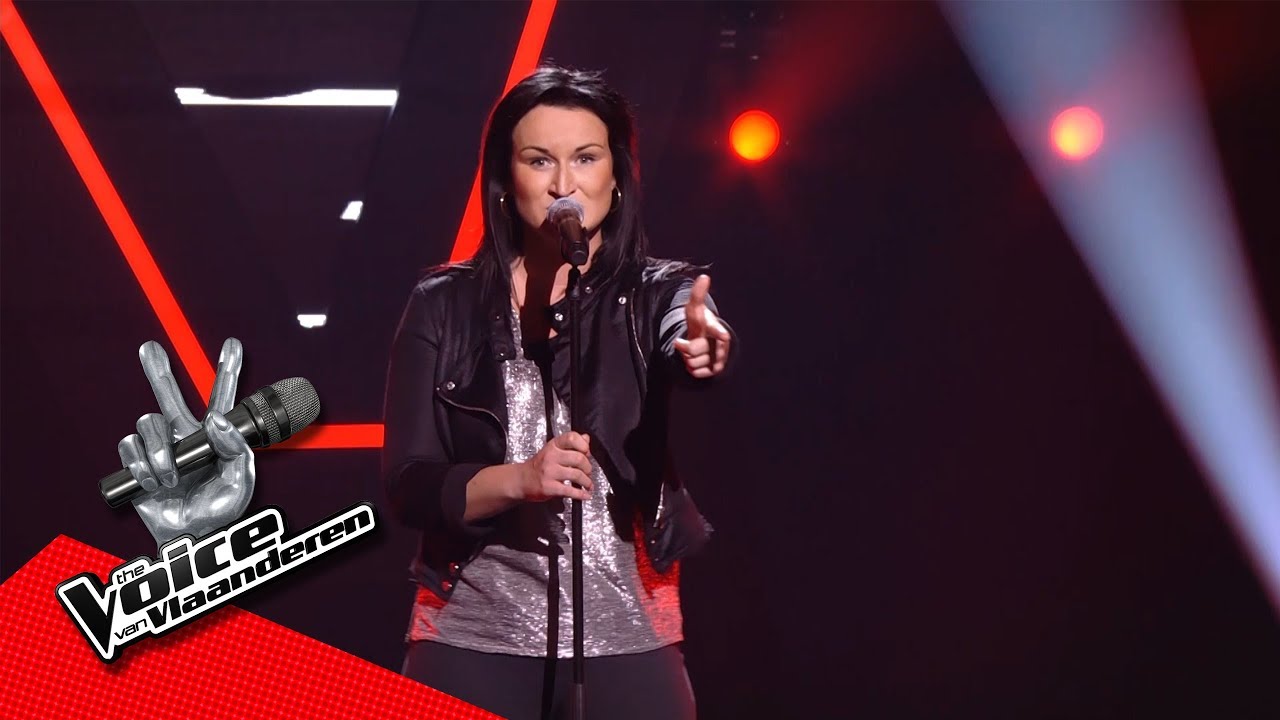 Jennifer - 'I've Only Begun To Fight' | Blind Auditions | The Voice Van Vlaanderen | VTM
