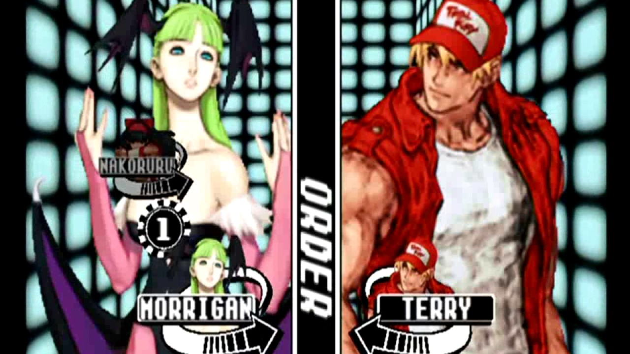 Capcom VS SNK Pro (Dreamcast) Arcade Mode as Nakoruru/Morrigan