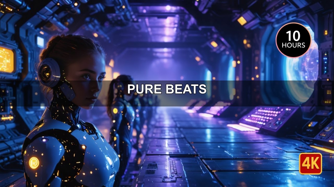 Cozy Communication Array Android | Ambient Music | Lo-Fi Beats for Studying/relaxing