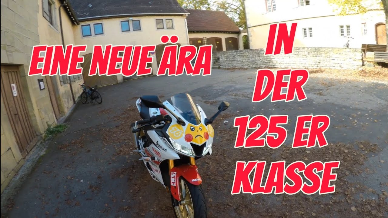 Ein neues Zeitalter in der 125 er Klasse