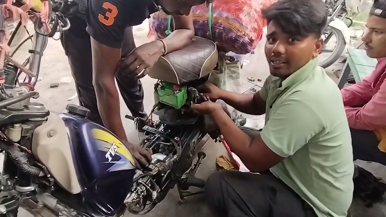 bs6 TVs XL100 चलते चलते बार बार बंद होता इसको कैसे सही करें ।1 मिनट चला फिर बंद होता है।