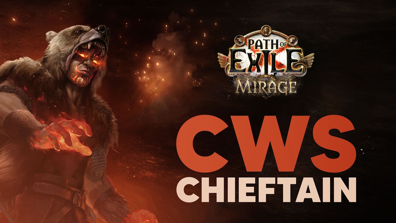 CWS Chieftain | AFK Ultimatum and Simulacrum farmer for 3.28 Path of Exile Mirage