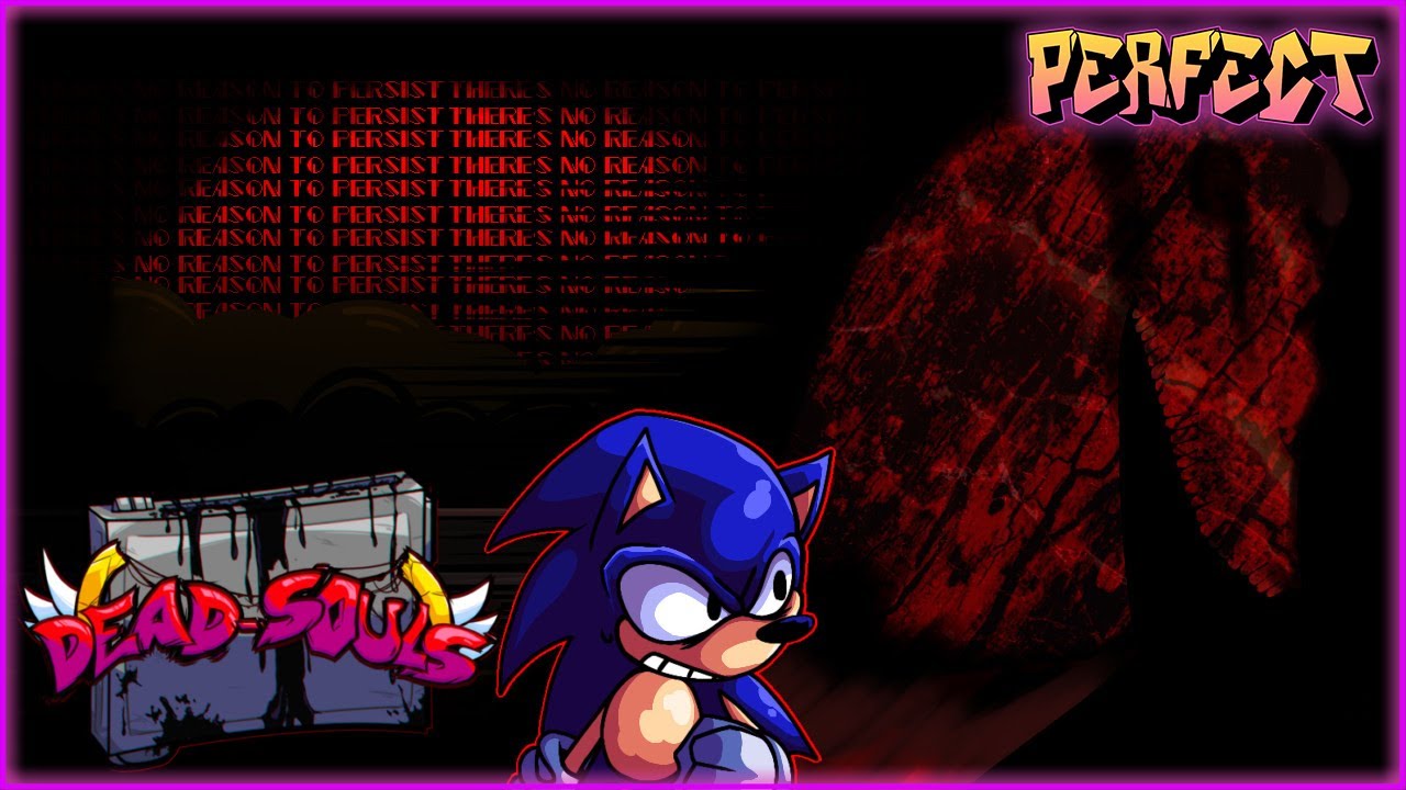 DEAD SOULS | NOT SPECIAL. (Super Cool Sonic Chimera Demo!) - FNF Mod - Perfect Combo Showcase [HARD]