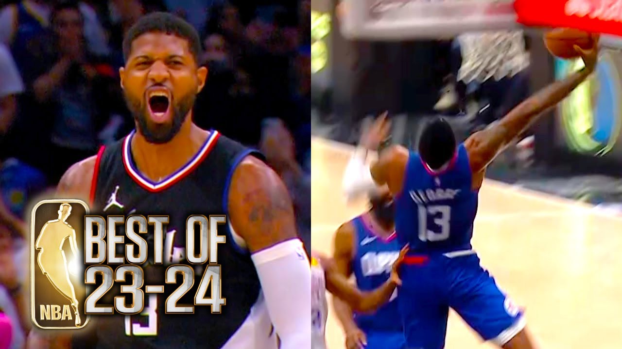 Paul George BEST HIGHLIGHTS Of 23-24 🔥