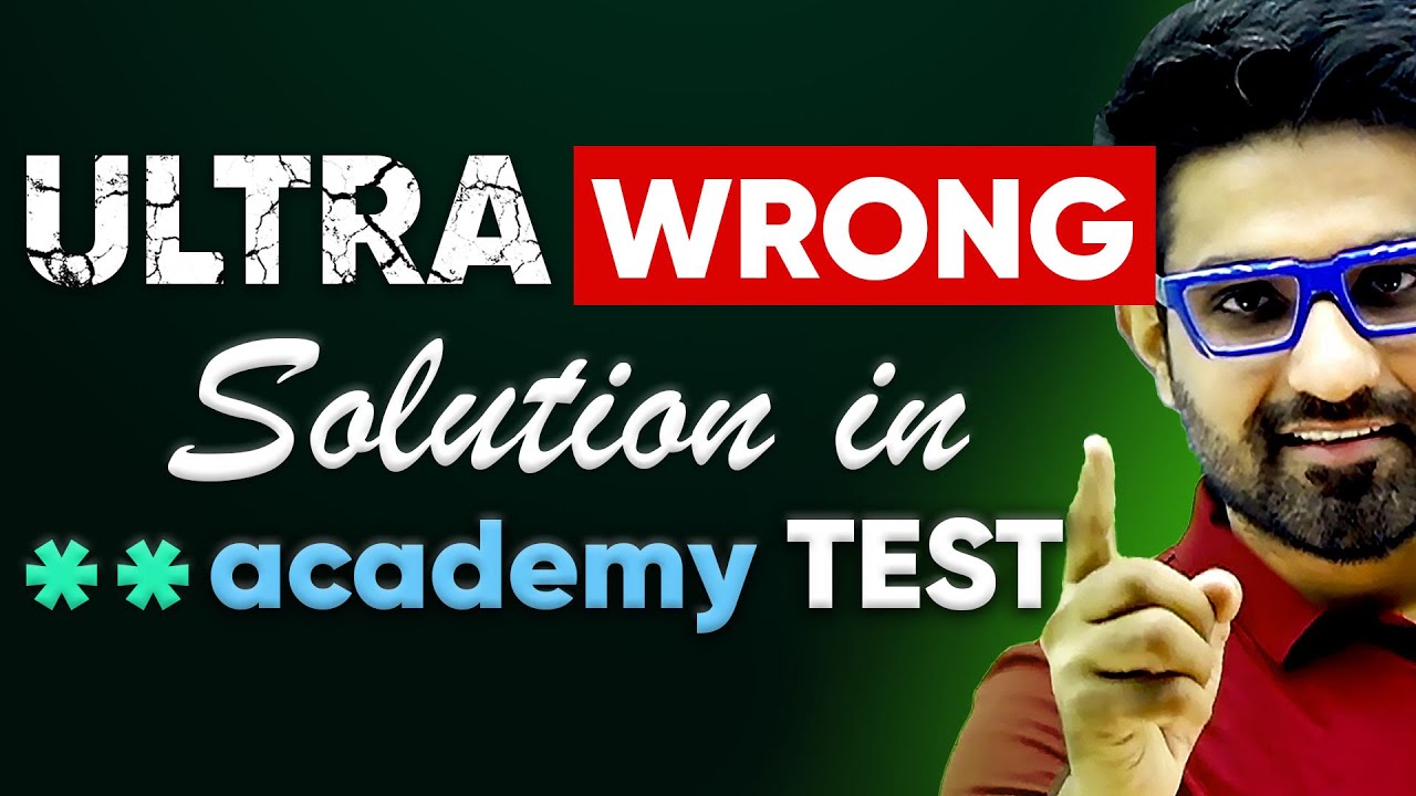 Solved wrong in 𝗖𝗼𝗮𝗰𝗵𝗶𝗻𝗴 𝗧𝗲𝘀𝘁 ❌