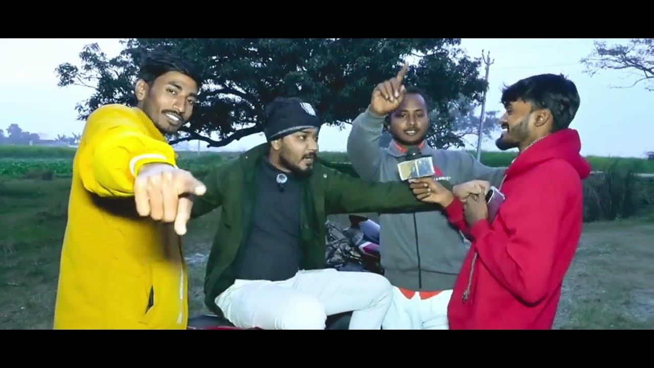 मुखिया जी और पत्रकार की कॉमेडी//mukhiy ji aur patrkar ki comedy //samar