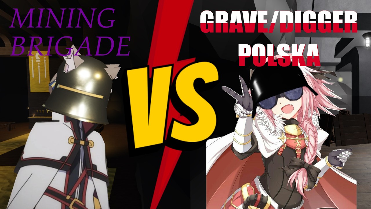 Incel Mining Brigade vs Polish G/D community Friendly Battle