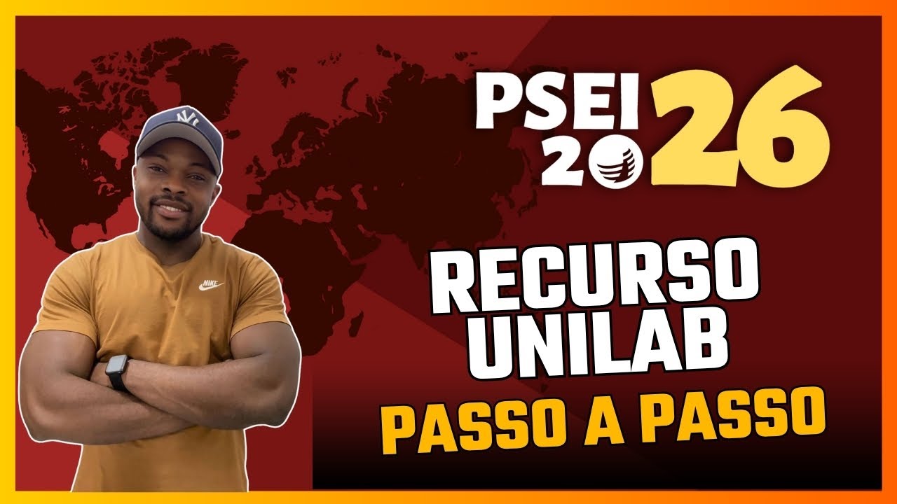 Inscrição Rejeitada na UNILAB 2026? Faça Isso Antes que o Prazo Acabe!