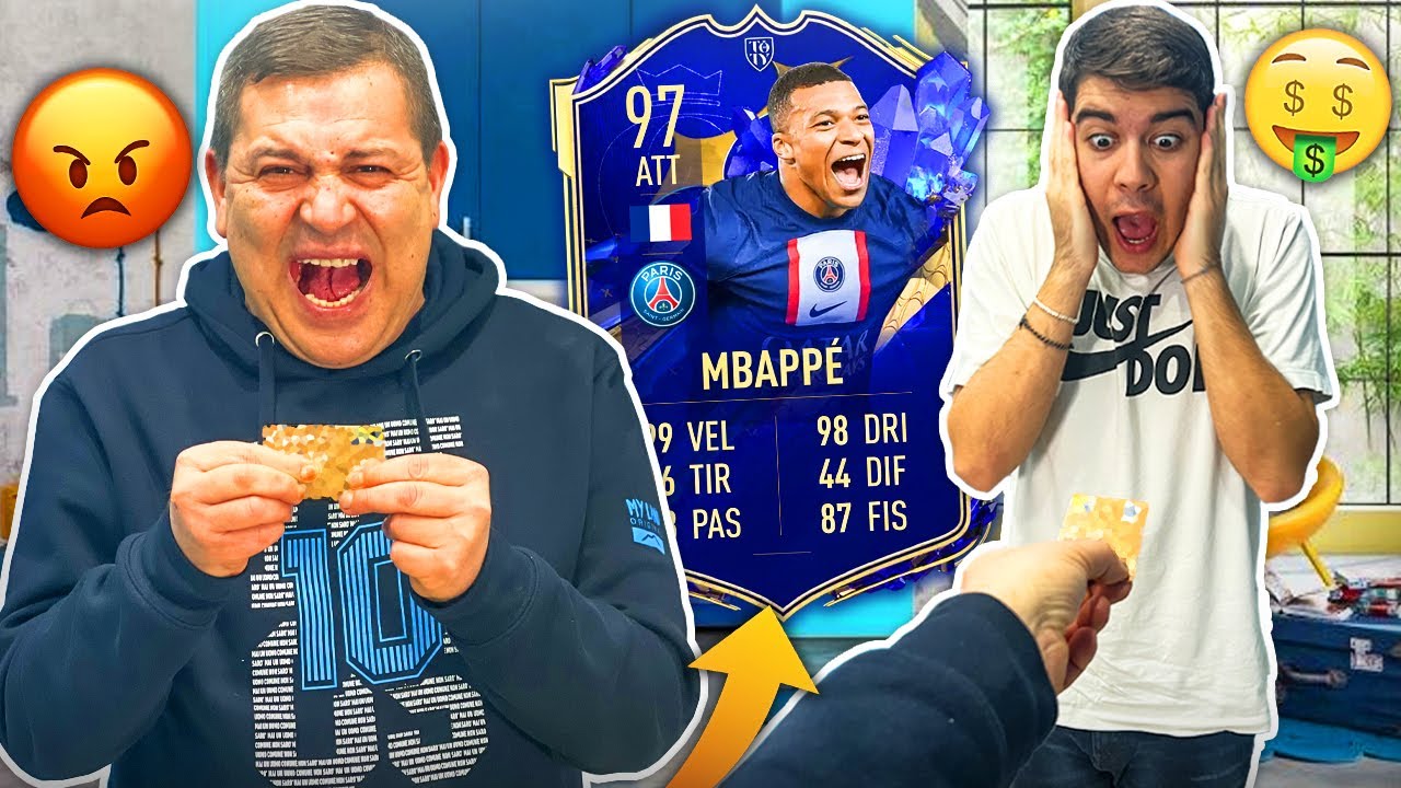 😡 Ho SPESO TUTTI i SOLDI con la CARTA di MIO PAPÀ!! SHOPPO TUTTO e TROVO il TOTY | FIFA 23