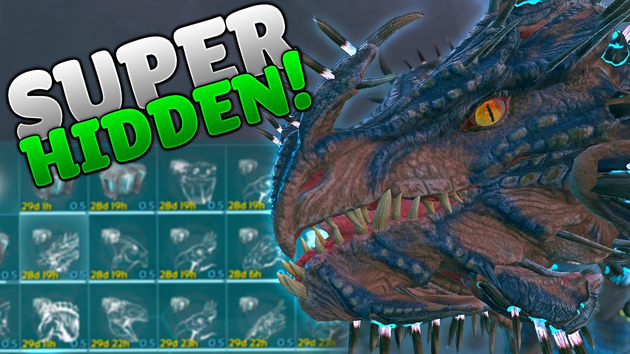 MOST HIDDEN EXTINCTION BASE!!! - Ark Solo Small Tribes Official -  Ep3 S3