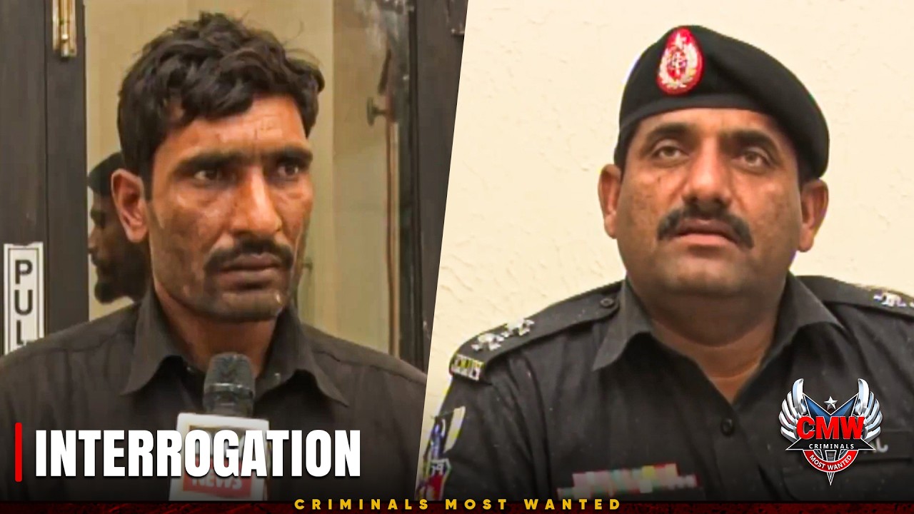 TU DAKETIYAN KAHAN KARTA HAI? 🤬 | Criminals Most Wanted | Karachi | Crime Scene