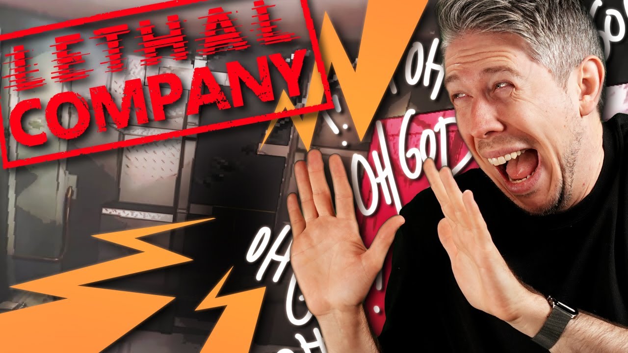 Hold the door shut! (Lethal Company)