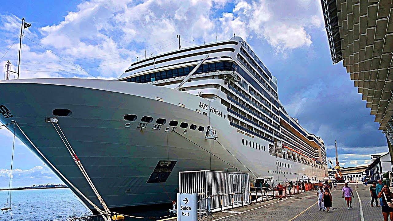 Прохождение MSC Poesia, апрель 2025 г.