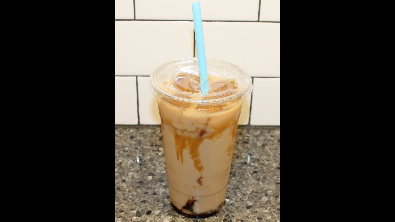 Iced Chocolate Caramel Coffee Recipe