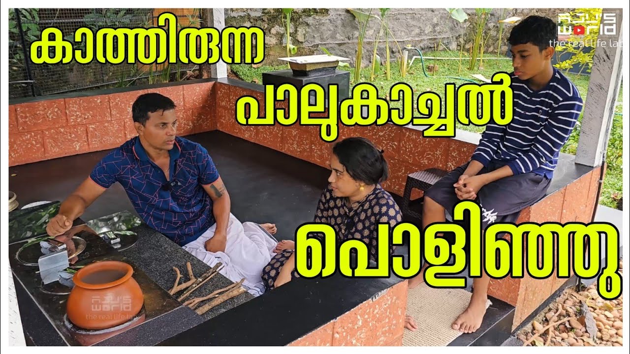 പാല് കാച്ചൽ പൊളിഞ്ഞു 😭😭😭 /Palu kachal /Payasam റെസിപ്പി / Traditional life/Village Vlog /AJU'S WORLD