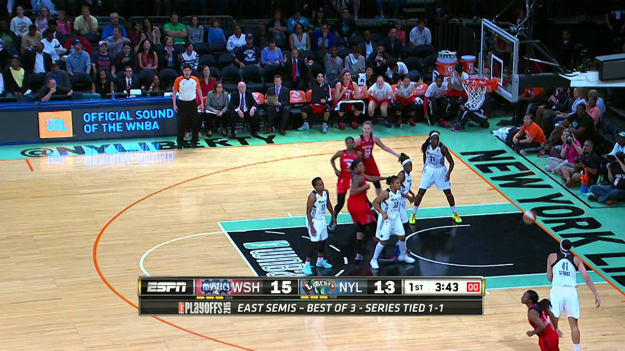 Ivory Latta Scores 18 Points vs the Liberty