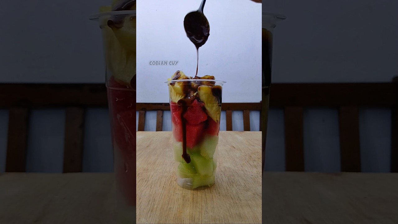 How To Make Fruits Cup Business Ideas #shorts #trending #businessidea