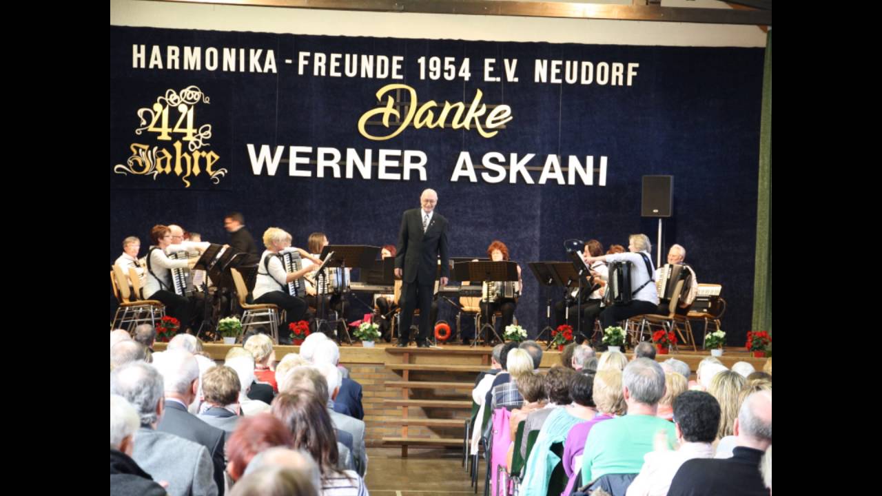 Florentiner Marsch  v. Akkordeonorchester Neudorf