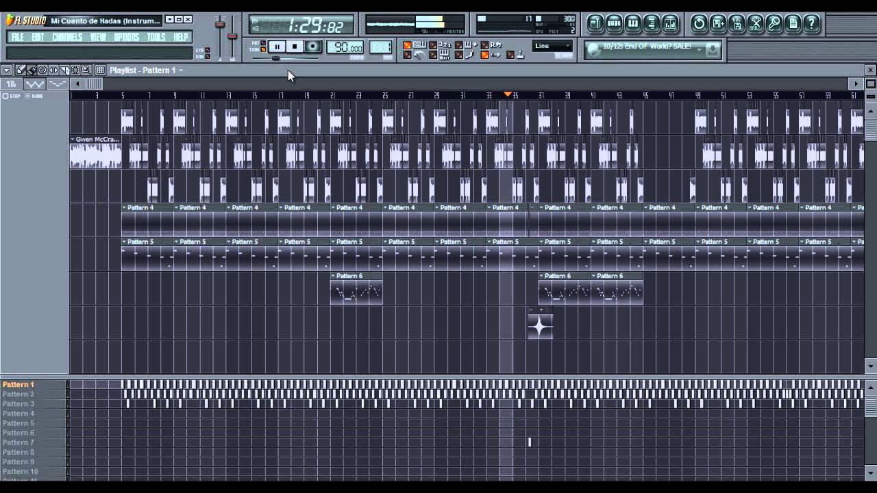 Mi Cuento de Hadas - Porta (Instrumental)