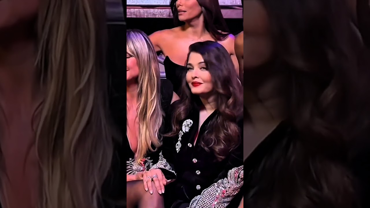 Aishwarya rai, cara, eva longoria and more at paris fashion week 2025