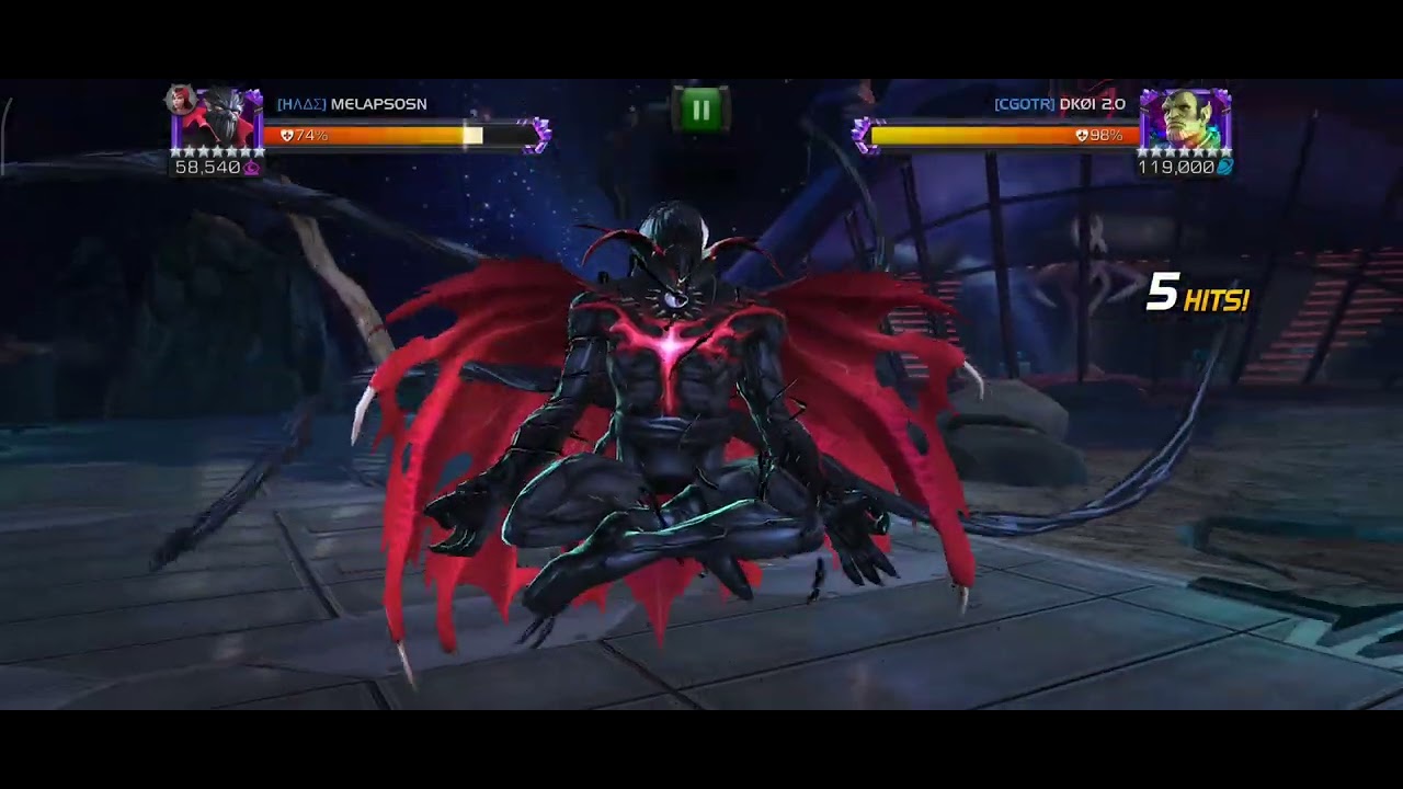 MCOC AW Node 39 - SS vs Super Skrull 