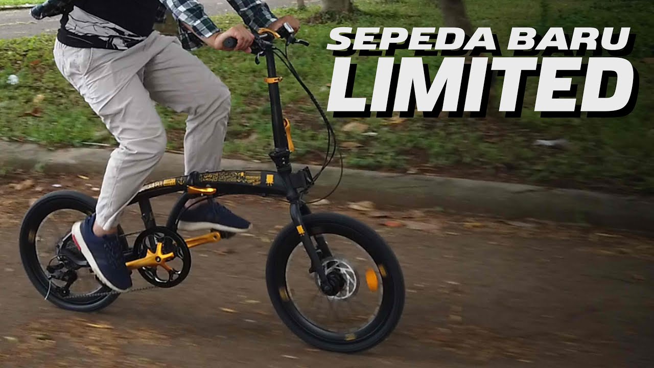 BELI SEPEDA LIPAT MAXIMO CYCLO EDISI KHUSUS