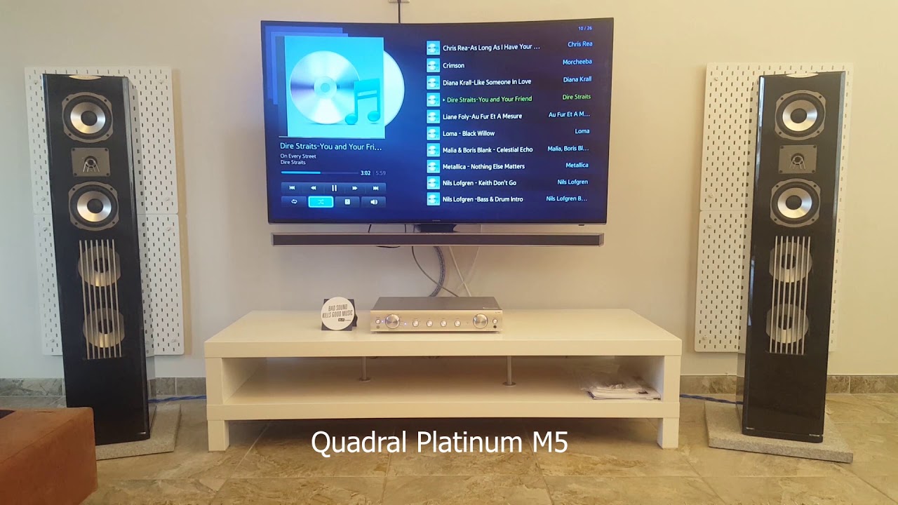 Quadral Platinum M5  vs Dali Ikon 6 mk2