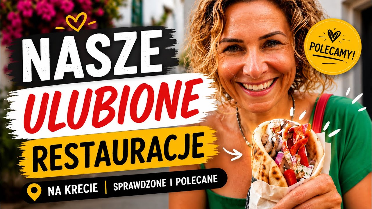 Pyszne jedzenie na Krecie. Poznajcie nasze ulubione restauracje na zachodzie wyspy.