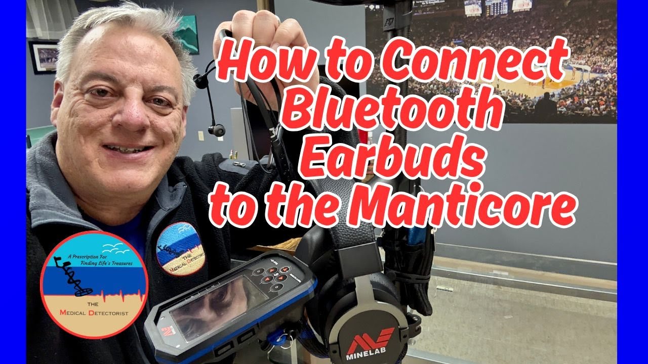 Исправление проблемы с Bluetooth в Minelab Manticore!