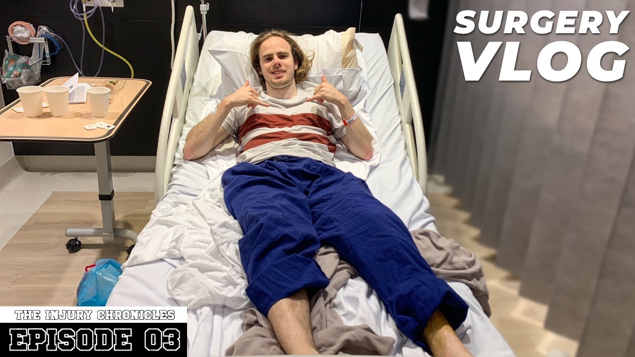 MY MENISCUS SURGERY VLOG
