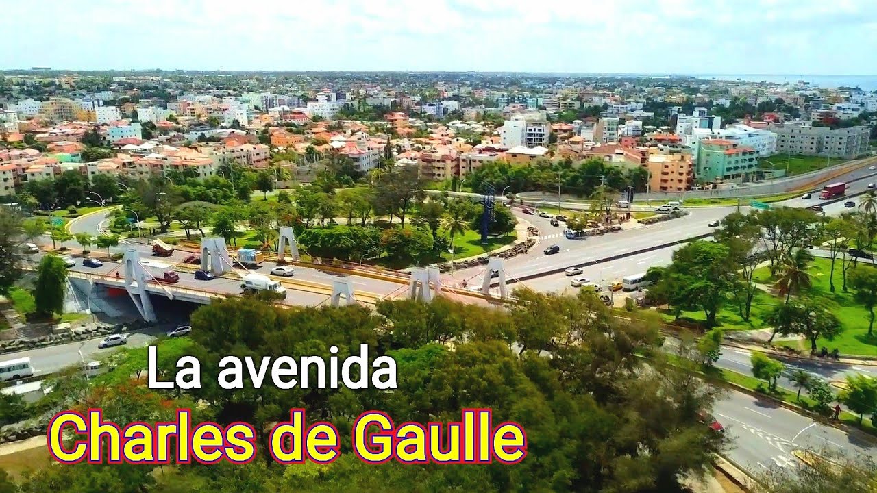 La Avenida Charles de Gaulle Emblemático, Santo Domingo, República Dominicana