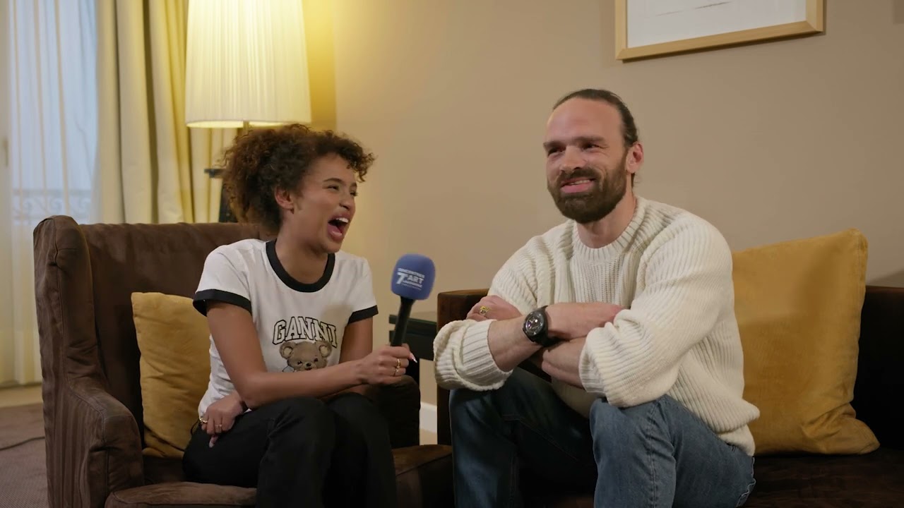 RAPIDE - Interview de l'acteur Alban Lenoir et de l'actrice Paola Locatelli