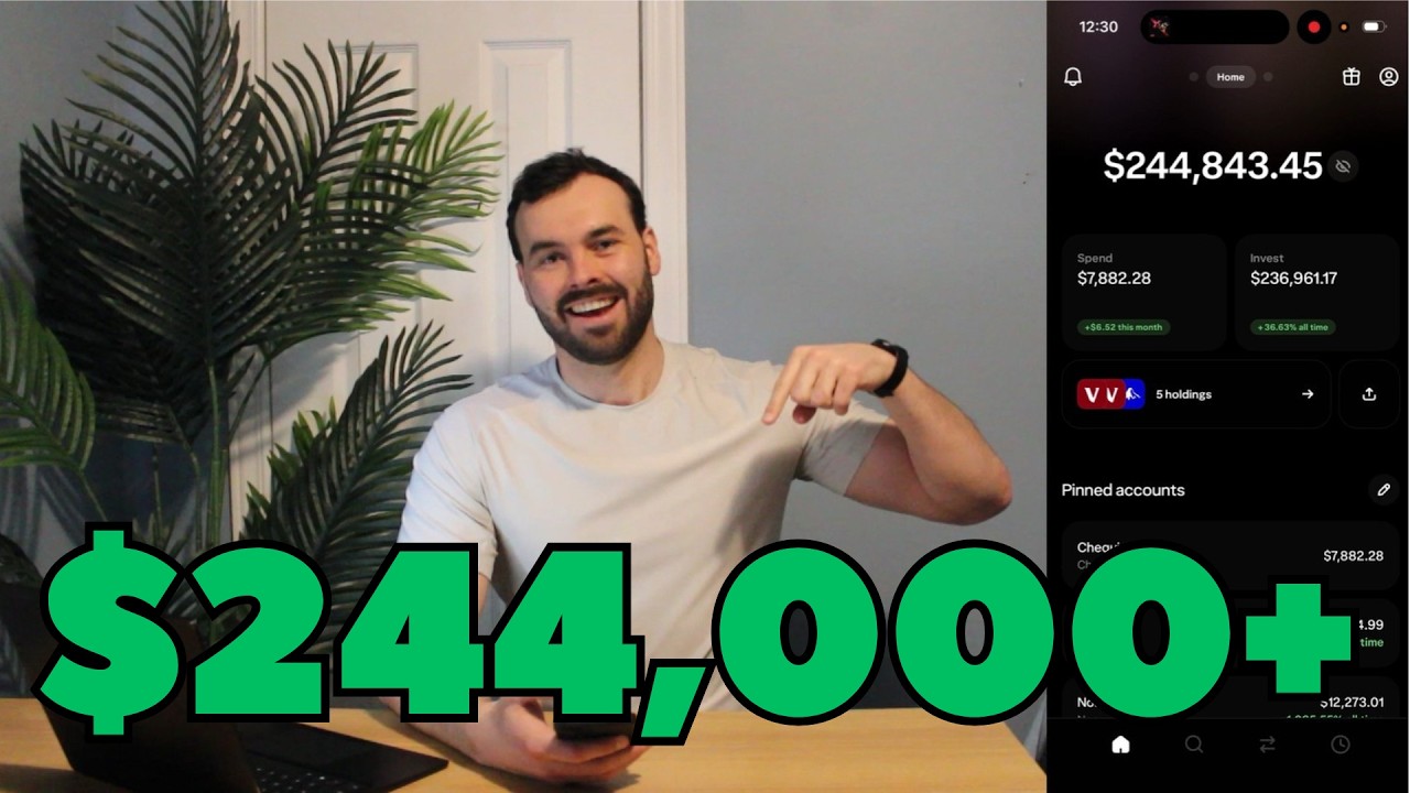 Мой инвестиционный портфель на Wealthsimple Trade, включающий акции и дивиденды, составляет более...