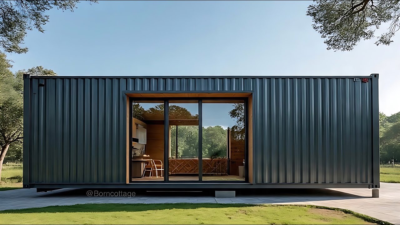 2 Bedroom Container House Design | Shipping Container Homes | BIG Living
