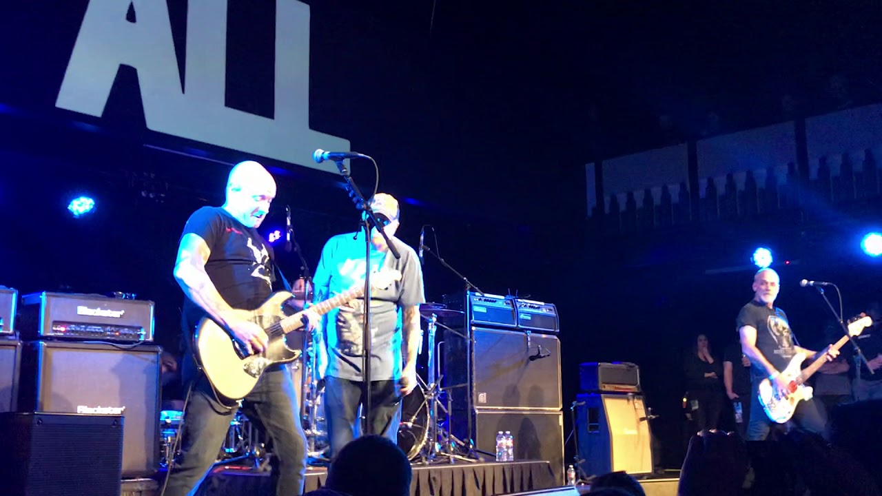 ALL (Dave Smalley) - “Live @ Blasting Room’s 25th Anniversary 2019.”  Full Set.
