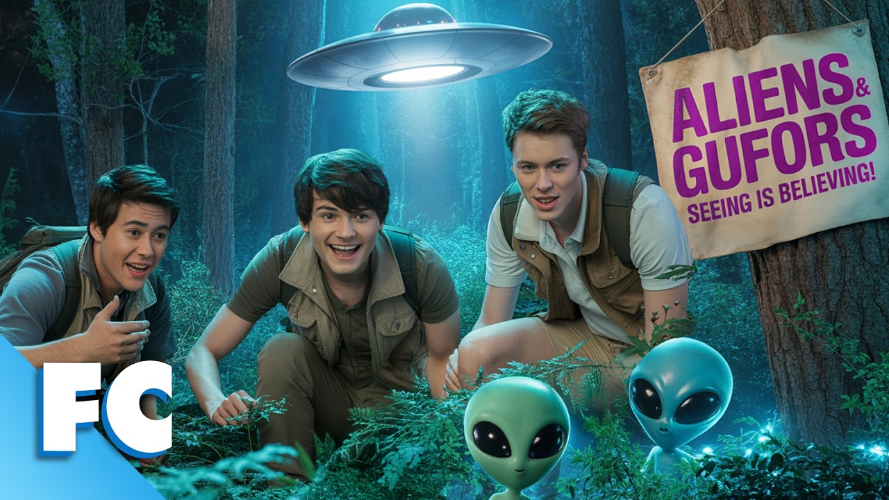 Aliens & Gufors | Full Sci-Fi Comedy Movie | Free HD UFO Roswell Road Trip Film | FC
