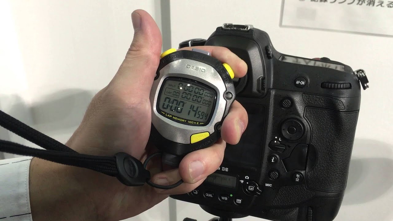 CP+2016 Lexar XQD vs CF Speed TEST  by Nikon D5 RAW