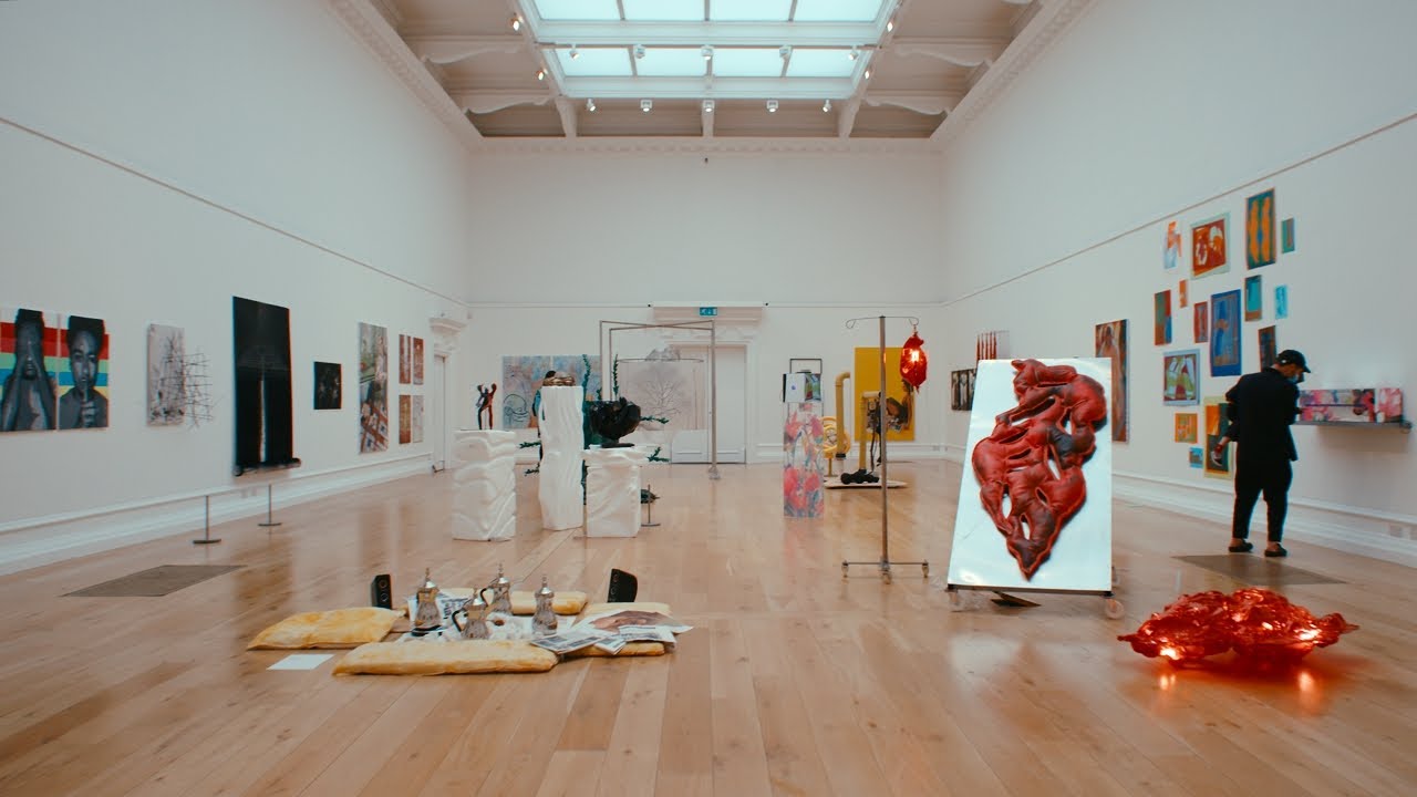 Graduate Showcase 2021: MA Fine Art