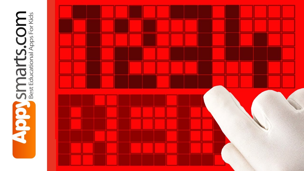 The RED Game! ❤️ Solve 25 Mini Number Puzzles to Turn the Screen RED!