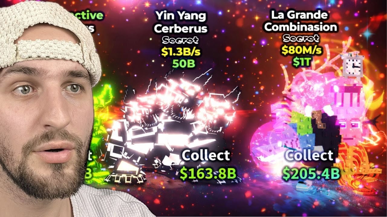 Новое обновление OP Brainrots + Duels Machine — Na Qëlloj La Grande Combinacion!  Украсть мозгову...