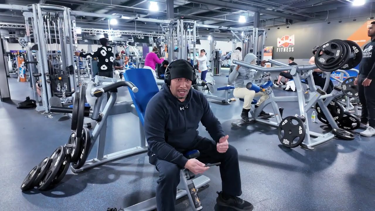 Let's get them shoulders pumpin'!